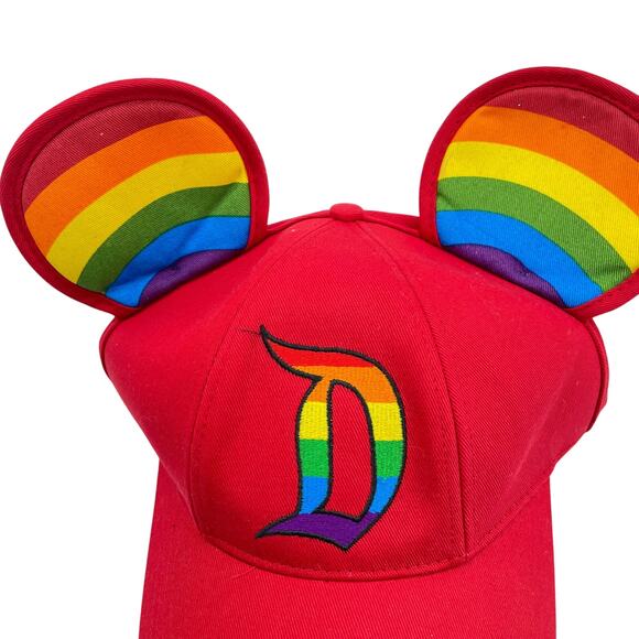 Disney Mickey Mouse Ears Rainbow Collection Baseball Cap - Picture 3 of 7